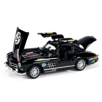 Mercedes-Benz 300SL W198 чорная масштаб 1:32 M-300SL фото