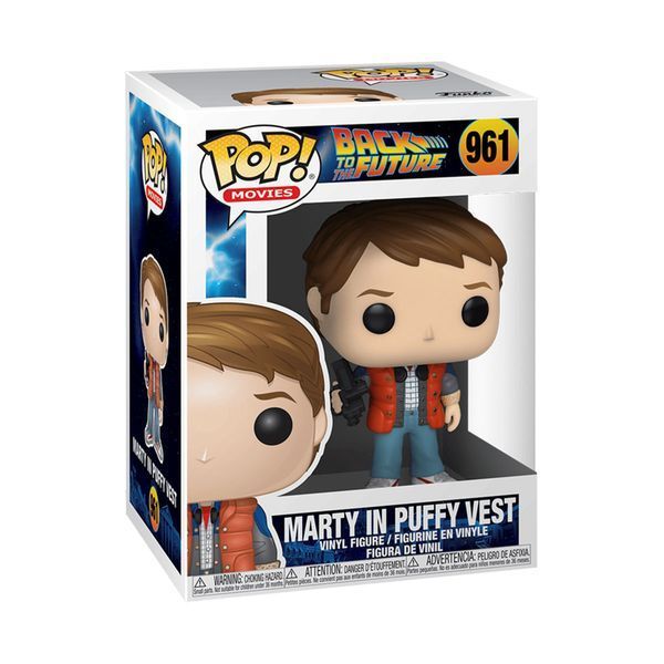 Игровая фигурка Funko POP! cерии Назад в будущее - Марти 48705 фото