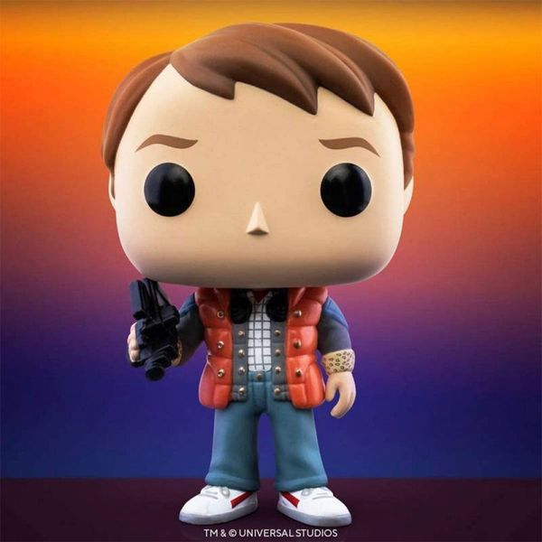 Игровая фигурка Funko POP! cерии Назад в будущее - Марти 48705 фото