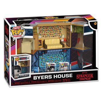 Игровой набор Bitty POP! Boxes серии Очень странные дела - Дом Байерса 85534 фото