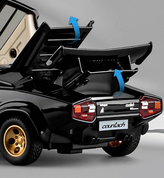Lamborghini Countach 1989 белая масштаб 1:32  M-LAM фото