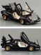 Lamborghini Countach 1989 белая масштаб 1:32  M-LAM фото 7
