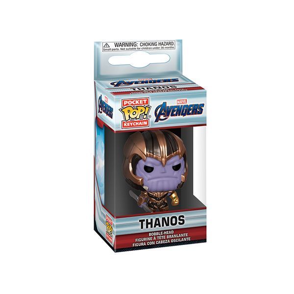 Ігрова фігурка на кліпсі Funko POP! cерії Endgame - Thanos 36680 фото