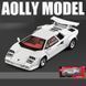 Lamborghini Countach 1989 белая масштаб 1:32  M-LAM фото 1