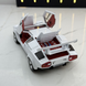 Lamborghini Countach 1989 белая масштаб 1:32  M-LAM фото 7