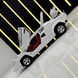 Lamborghini Countach 1989 белая масштаб 1:32  M-LAM фото 5