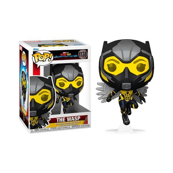 Игровая фигурка Funko Pop! серии Человек-муравей и Оса 2 - Оса 70491 фото