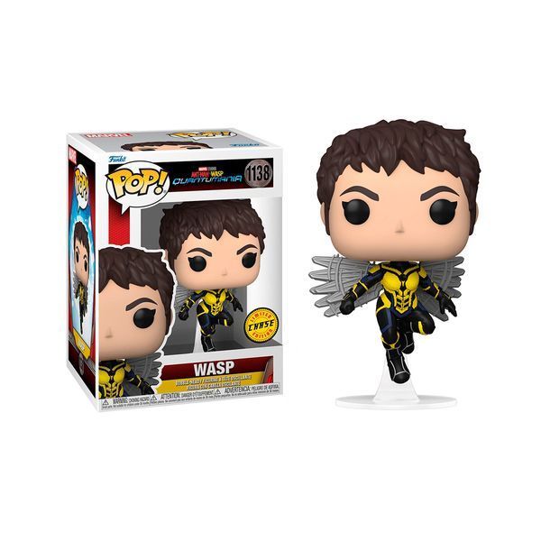 Игровая фигурка Funko Pop! серии Человек-муравей и Оса 2 - Оса 70491 фото