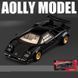Lamborghini Countach 1989 чорная масштаб 1:32  M-LAM фото 1
