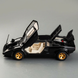 Lamborghini Countach 1989 чорна масштаб 1:32  M-LAM фото 4