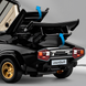 Lamborghini Countach 1989 чорна масштаб 1:32  M-LAM фото 3