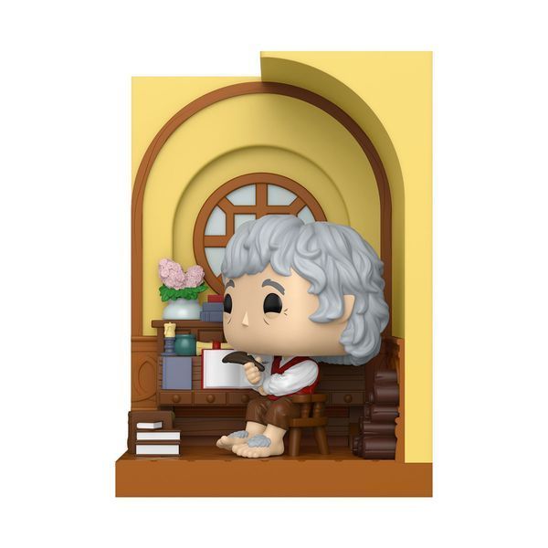 Ігрова фігурка Funko POP! Nooks серії Володар перснів - Більбо Торбин у Торбиному Куті 90463 фото