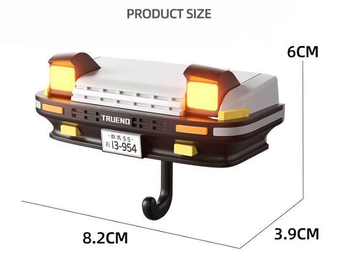 Ключниця Toyota AE86 біла DJ-11 фото