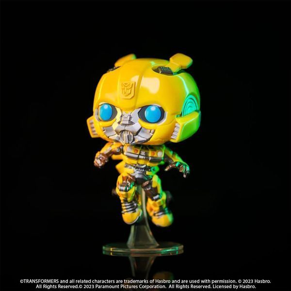 Ігрова фігурка Funko POP! серії Трансформери - Бамблбі у стрибку 63954 фото
