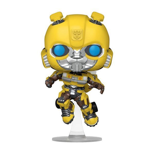 Ігрова фігурка Funko POP! серії Трансформери - Бамблбі у стрибку 63954 фото
