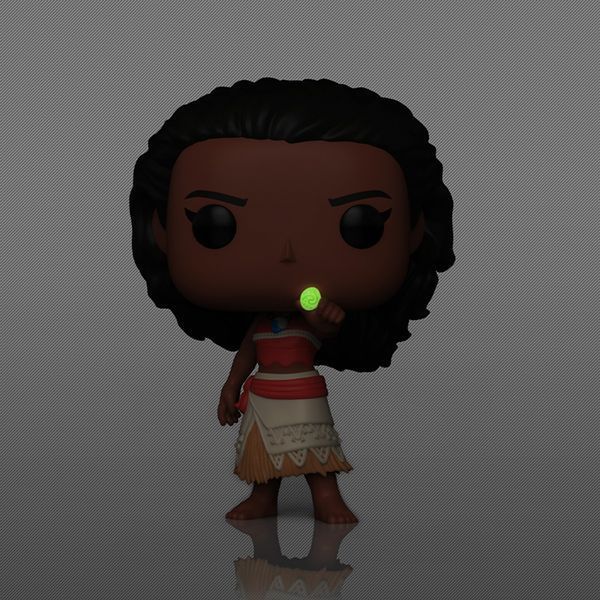 Игровая фигурка Funko POP! серии Моана S3 - Моана и сердце Те Фити (GW) 94413 фото