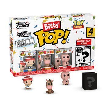 Набор игровых фигурок Bitty POP! серии История игрушек - Джесси (4 фигурки в асс.) 73041 фото