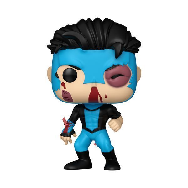 Игровая фигурка Funko POP! серии Неуязвимый - Неуязвимый (в бою с Конквестом) 93082 фото