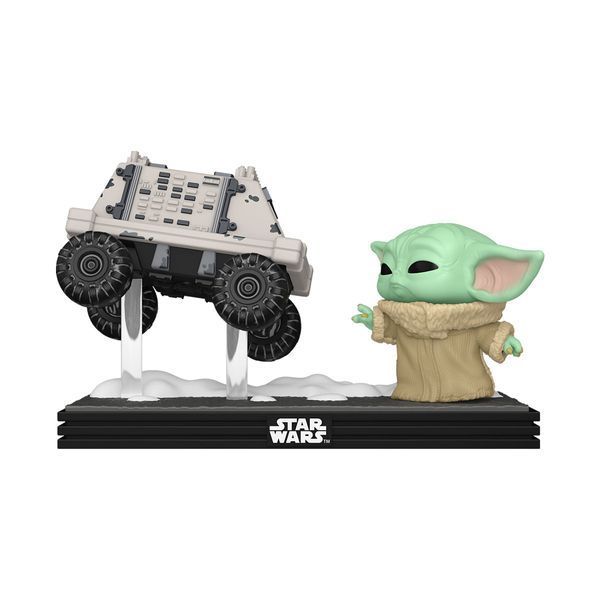 Ігрова фігурка Funko POP! Moment серії Мандалорець і Ґроґу - Ґроґу і Ремонтний дроїд MSE-6 90813 фото