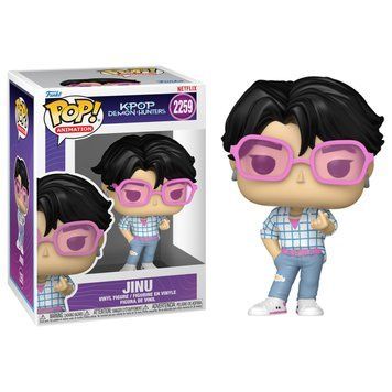 Игровая фигурка Funko POP серии Кейпоп-охотницы на демонов - Джину (W/CH) 94691 фото