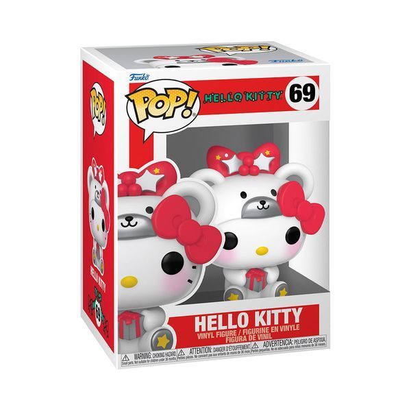Ігрова фігурка Funko Pop! - Кітті у костюмі ведмедя 72075 фото