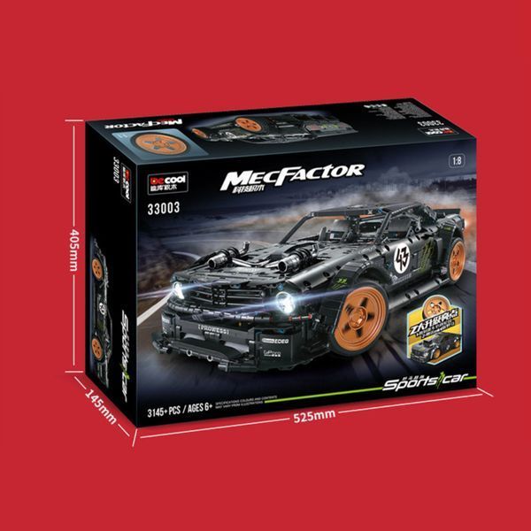 Конструктор Decool Машинка Ford Mustang (33003) 33003 фото