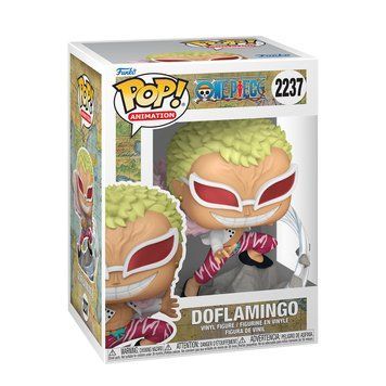 Игровая фигурка Funko POP! серии Большой куш - Дофламинго 90647 фото