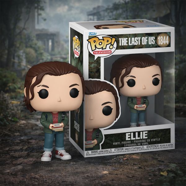 Ігрова фігурка Funko POP! серії The Last of Us - Еллі 91813F фото