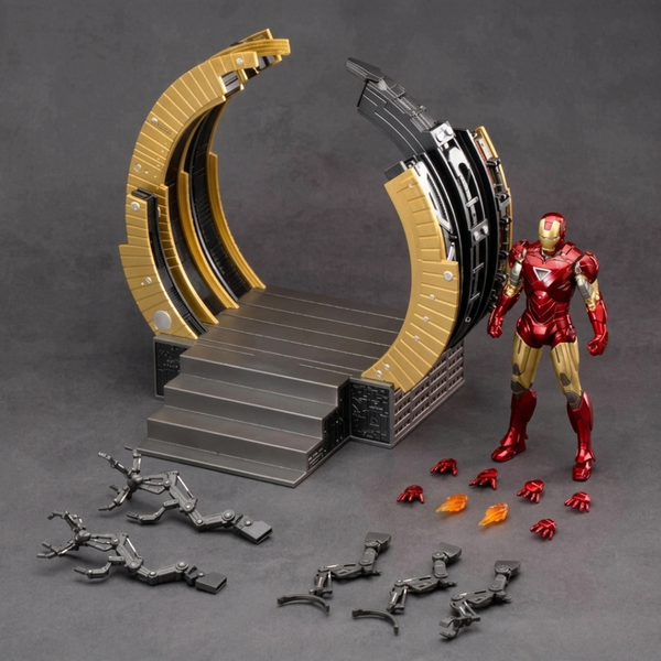 Фігурка Iron Man ZD Toys (1928) 1928 фото