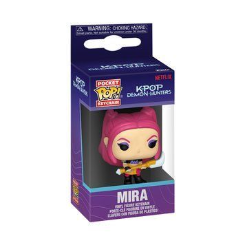 Игровая фигурка на клипсе Funko POP! серии Кейпоп-охотницы на демонов - Мира 95686 фото