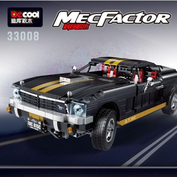 Конструктор Decool Ford Mustang GT350 (33008) 33008 фото