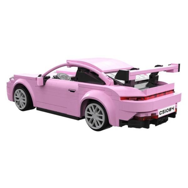 Конструктор CaDA Legend RS Pink (C51084) C51084 фото