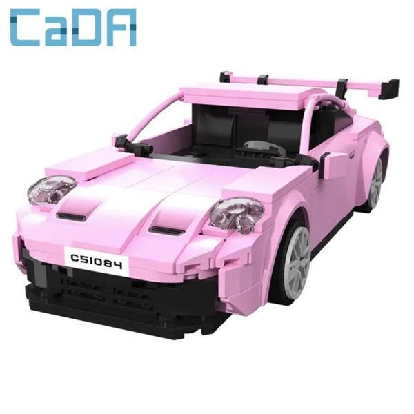 Конструктор CaDA Legend RS Pink (C51084) C51084 фото