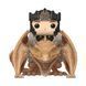 Ігрова фігурка Funko POP! Rides серії Дім Дракона S4 - Ейґон Тарґарієн і Сонцежар 83460 фото 2