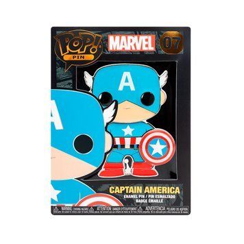 Пін Funko Pop серії &laquo;Marvel&raquo; &ndash; Капітан Америка MVPP0008 фото