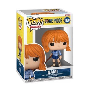 Ігрова фігурка Funko POP! серії Великий куш S1 - Намі 75666 фото