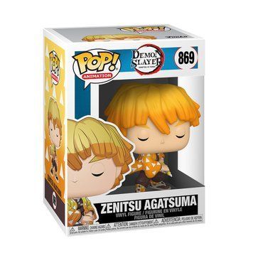 Игровая фигурка Funko POP! cерии Убийца демонов - Зеницу Агацума 49012 фото
