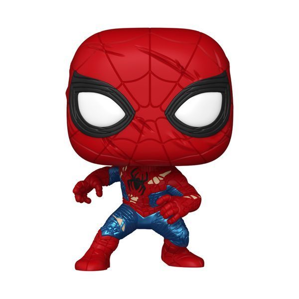 Ігрова фігурка Funko POP! серії Людина-павук: Абсолютно новий день - Людина-павук (після битви) 83964 фото