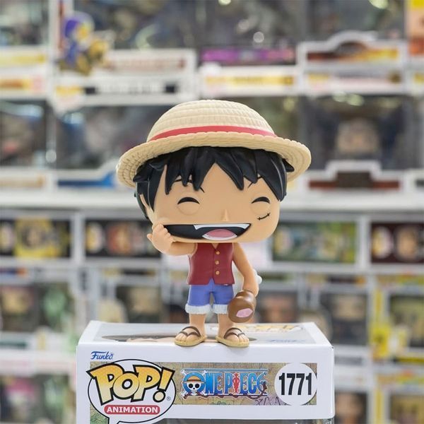 Игровая фигурка Funko POP! - Улыбающийся Луффи 80365 фото