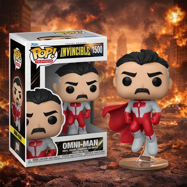 Ігрова фігурка Funko POP! серії Невразливий - Омні-мен 75868 фото