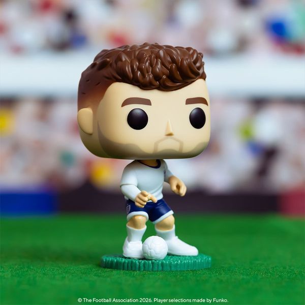 Игровая фигурка Funko POP! серии Футбол Англия - Джон Стоунз 94462 фото
