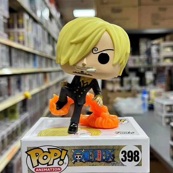 Игровая фигурка Funko POP! cерии Большой куш - Санджи 32715 фото