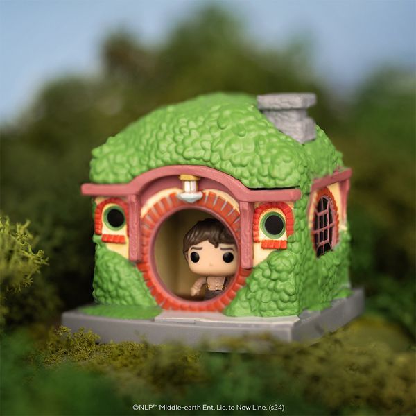 Набор фигурок Bitty POP! Town - Фродо Бэггинс и хижина 83685 фото