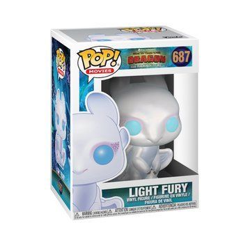 Игровая Фигурка Funko Pop! Серии Как Приручить Дракона - Дневная Фурия 36369 фото
