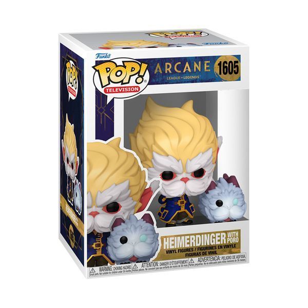 Ігрова фігурка Funko POP! - Хеймердінгер з Поро 80193 фото