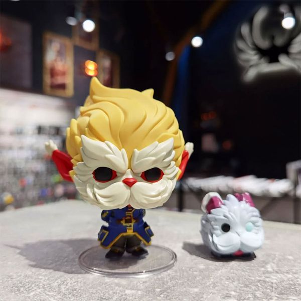 Ігрова фігурка Funko POP! - Хеймердінгер з Поро 80193 фото