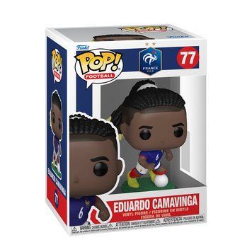 Ігрова фігурка Funko POP! серії Футбол: Франція - Едуарду Камавінга 92729 фото