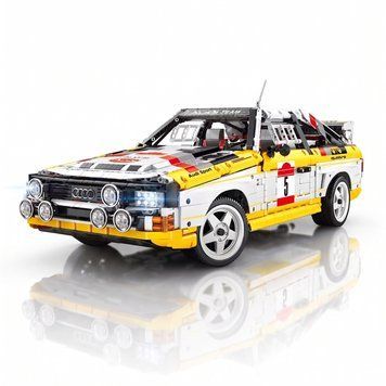 Конструктор Audi Quattro 3887 деталей S1 Group B 1984 sport (YC-23043) YC-23043 фото