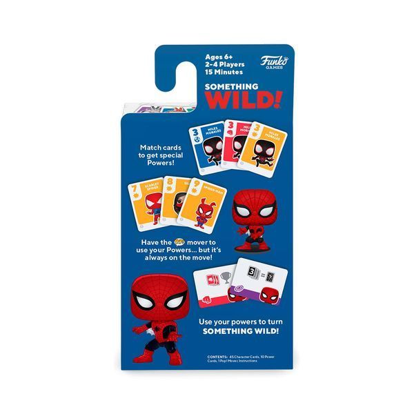 Настільна гра з картками Funko Something Wild! &ndash; Людина-павук 63763 фото