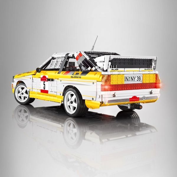 Конструктор Audi Quattro 3887 деталей S1 Group B 1984 sport (YC-23043) YC-23043 фото